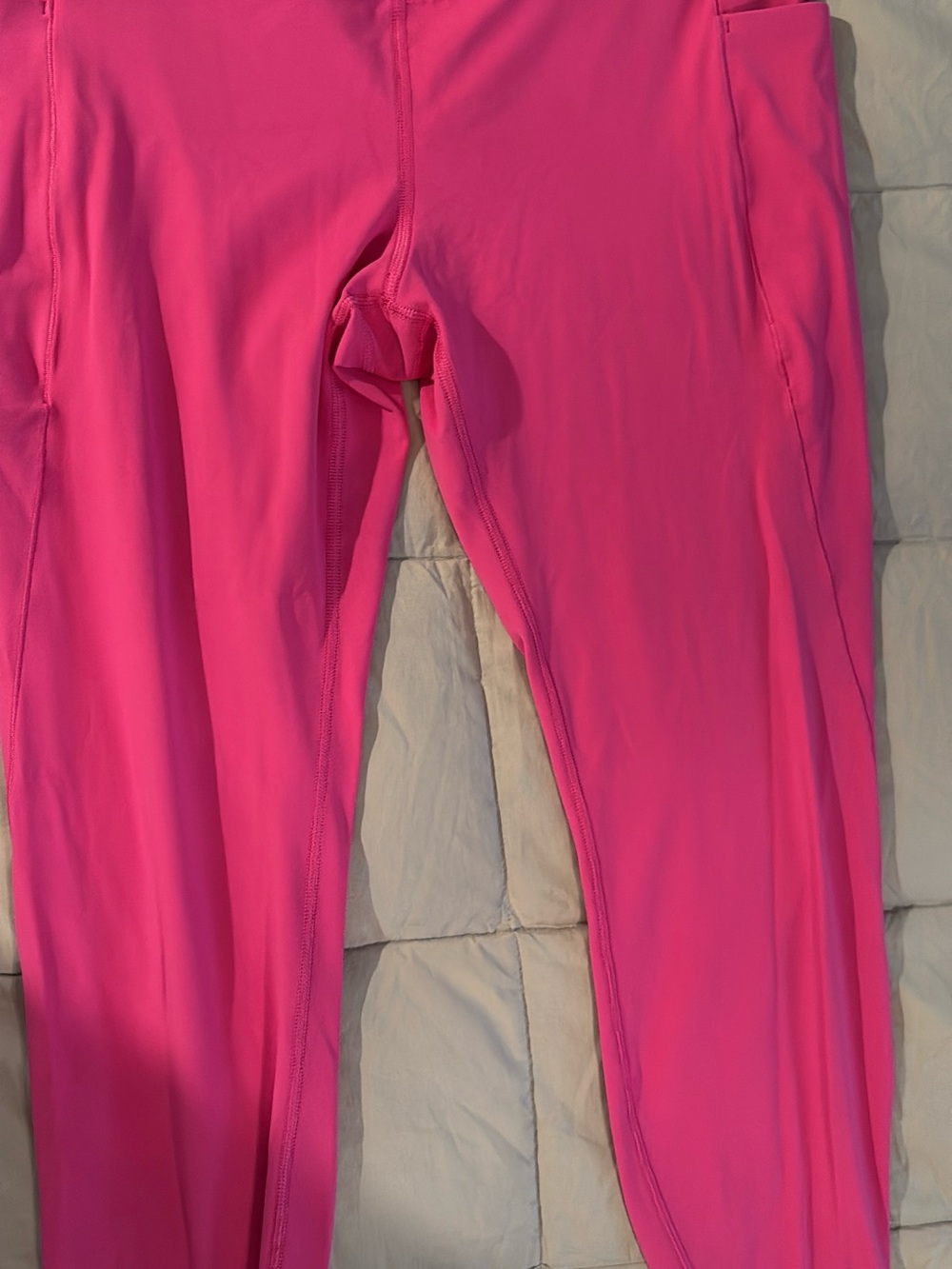 Women's Hot Pink Leggings - Performance Activewear